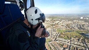 Twee gestolen auto’s, drie verdachten