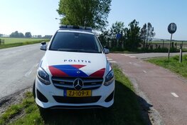 Stacaravan in brand bij camping Wieringerwaard