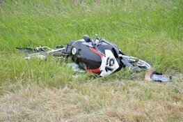 Motorrijder gewond in Anna Paulowna