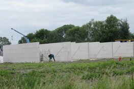 Volop bouwactiviteiten in bouwplan De Vrijheid