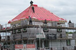 Volop bouwactiviteiten in bouwplan De Vrijheid