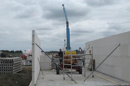 Volop bouwactiviteiten in bouwplan De Vrijheid