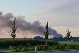 Uitslaande brand bij bedrijf in &#39;t Veld