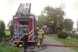 Uitslaande brand bij bedrijf in &#39;t Veld