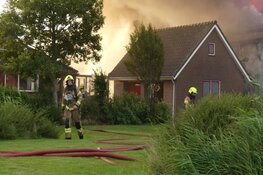 Uitslaande brand bij bedrijf in &#39;t Veld