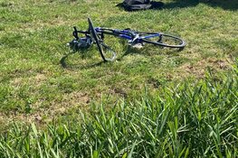 Wielrenner zwaargewond na ongeval in Hippolytushoef