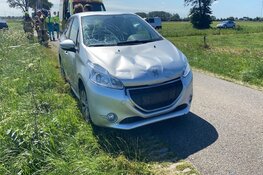 Wielrenner zwaargewond na ongeval in Hippolytushoef