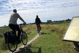 Cultuurhistorische Wierdijk wordt in ere hersteld met nieuw fietspad