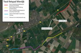 Cultuurhistorische Wierdijk wordt in ere hersteld met nieuw fietspad