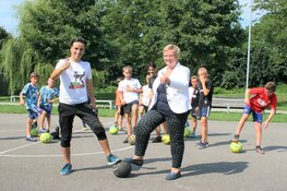 Wereldkampioen Nasser steelt harten van deelnemers en wethouder