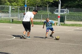 Wereldkampioen Nasser steelt harten van deelnemers en wethouder  