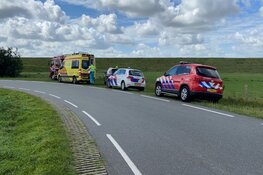 Man op bootje belt brandweer in paniek