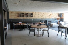 Opening van het Sportcafé op het Sportcentrum VZV