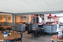 Opening van het Sportcafé op het Sportcentrum VZV