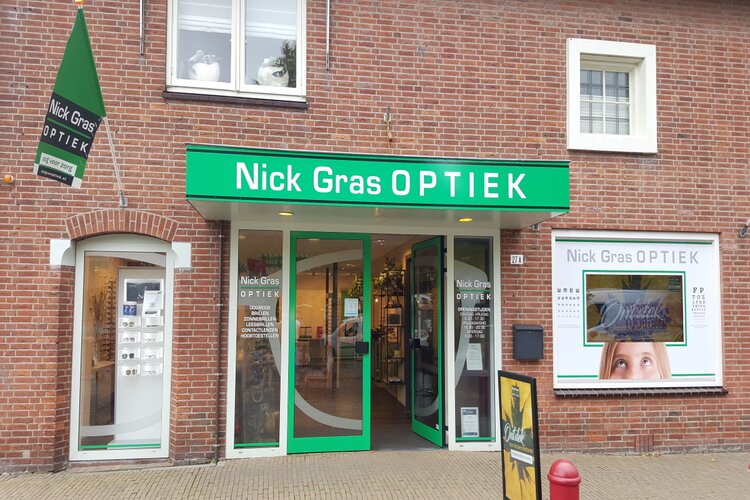 Nieuwe Stijl Nick Gras optiek