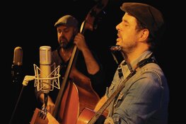 Dieter van der Westen band in Cultuurkerkje Oudesluis