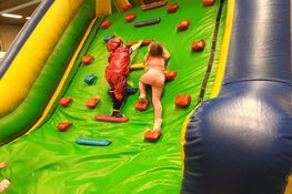 Team Sportservice houdt liefst zes Pieten Gymfeesten in Noordkop