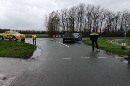 Ongeval op de Schelpenbolweg in Slootdorp