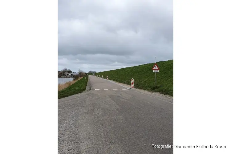 Amsteldijk vanaf 23 november 2 weken dicht