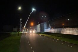 Brand bij paprikateler in Middenmeer