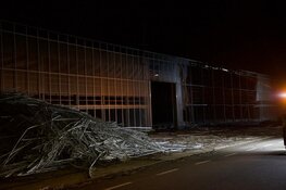 Brand bij paprikateler in Middenmeer