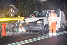 Negen auto's botsen op N99 bij Breezand