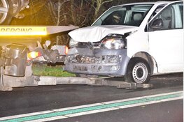 Negen auto's botsen op N99 bij Breezand