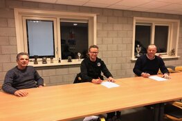 Succes hoofdtrainer Wouter Rood tekent bij