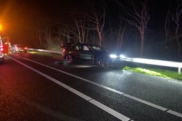 Drie auto&#39;s betrokken bij ongeluk Hippolytushoef, veel hulpdiensten aanwezig