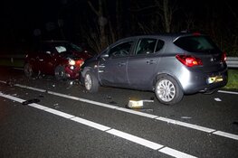 Drie auto&#39;s betrokken bij ongeluk Hippolytushoef, veel hulpdiensten aanwezig