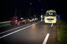 Drie auto&#39;s betrokken bij ongeluk Hippolytushoef, veel hulpdiensten aanwezig