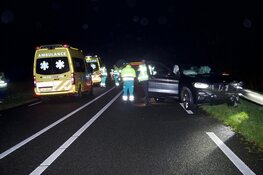 Drie auto&#39;s betrokken bij ongeluk Hippolytushoef, veel hulpdiensten aanwezig