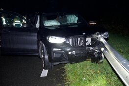 Drie auto&#39;s betrokken bij ongeluk Hippolytushoef, veel hulpdiensten aanwezig