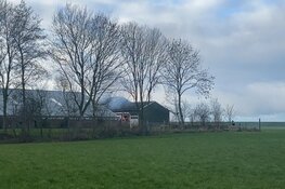 Brand in loods Hippolytushoef