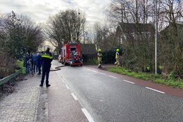 Brand in loods Hippolytushoef