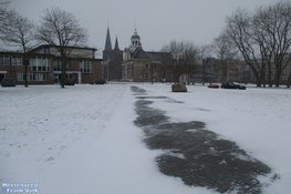 Winterse zondag in beeld
