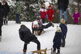Winterse zondag in beeld
