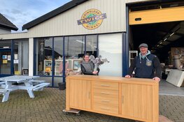 Kringloopwinkel Twice voorziet Wironruiters van sfeervolle kasten