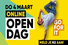 Horizon College houdt Online Open Dag op 4 maart