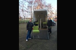 Rabobank fleurt kantine Wironruiters op