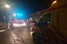 Brand in woning Hippolytushoef: bewoner loopt brandwonden op