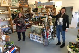 Verbinding tussen de Wieringer Schatkamer en Vluchtelingenwerk