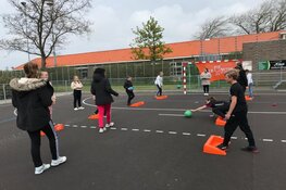 Team Sportservice en handbalclubs houden voorrondes NK Stoepranden